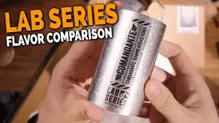 Comandante C40 LAB series - Hammerhead vs Tigershark vs Nitro Blade