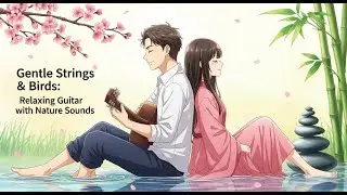 Gentle Strings & Birds: Relaxing Guitar with Nature Sounds