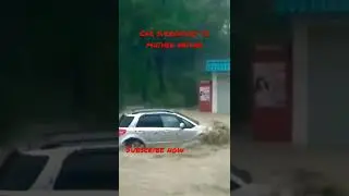 #shorts #viralshorts #ytshorts #naturaldisaster #floods #floods2022 #carstuck