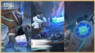 Upcoming Skins | Pulsefire Pantheon, Lucian and Shen