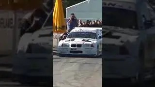 Georg Plasa at Hillclimb Mickhausen 2008! BMW 320 JUDD V8, 560HP, 890kg.