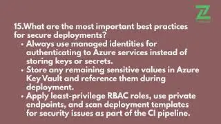 Deployment, CICD, and Management Best Practices