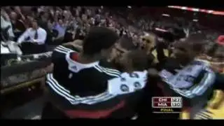 Dwyane Wade Highlights - Heat vs Bulls - March 9, 2009 - 48 pts - 
