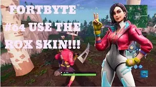 Fortbyte #64 Accessible by Rox on top of stunt mountain