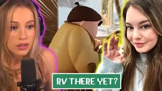 Emerome And @PastaReacts Just Two Woman Wondering RV There Yet...