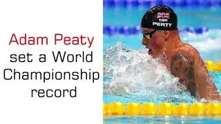 world record adam peaty