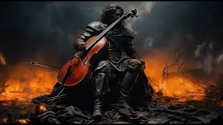 1 Hour  Pachabelly by Huma Huma | Cello Melodies in a Burning Battlefield | Deep Relaxation & Focus
