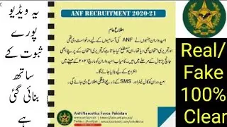 Anf written test result official date 2021 | anf final merit list date