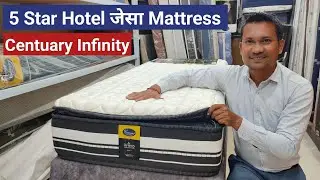 Luxury Micro Spring Mattress Centuary Infinity Review! For Who Likes 5 STAR Hotel Mattress