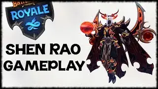 Shen Rao is STRONG | Season 5 Gameplay | Battlerite Royale