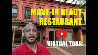 Turnkey Restaurant for Lease | 2250 Sq Ft Prime Downtown Location