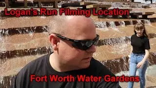 Logan's Run Filming Location - Fort Worth Water Gardens
