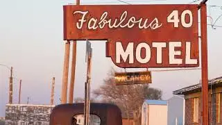 Route 66 Midpoint Texas