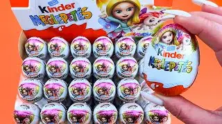 🚨 NEW 2026 Kinder Surprise Eggs Pink Edition ASMR Unboxing!