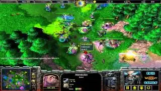 Mojawi)Shy(NE) vs mojawi)Space(UD) - Epic WarCraft 3 Games - RN64