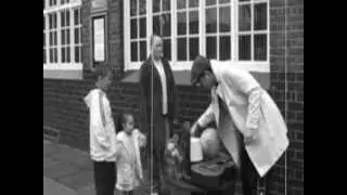 Just another quiet day on the St Matthews... Black & White Movie,