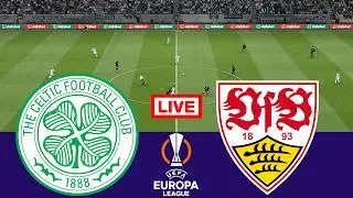 🔴 LIVE : Celtic gegen VfB Stuttgart | Europa League 2025/26 | Vollst&auml;ndiges Spiel-Streaming