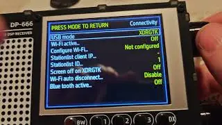 Pokaz całego menu w Deepelec DP-666 / All menu in DP-666 receiver.