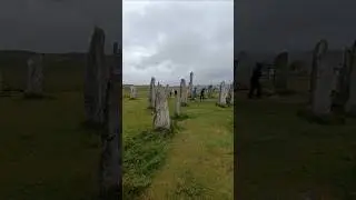 Callanish Standing stone circle Isle of Lewis Outer Hebrides Scotland