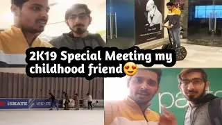 Meeting Srv after a long time🔥|| Ft.Srv Vlogs