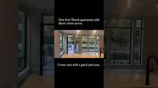 New Fort Worth apartment with hotel perks included! Text 214.731.3041 for details.#texas #apartment