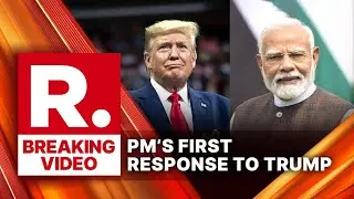 PM Modi's First Response to Trump's 'Friendship' Statement | India-US Ties | Trade War | SCO Summit