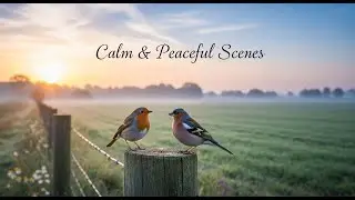 Top 100 Smooth Jazz Nature Vibes &ndash; Calm & Peaceful Scenes