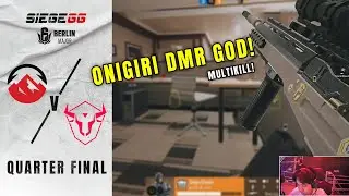 w7m Esports vs Elevate : Quarter-Final 1 |  Six Major Berlin 2022