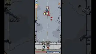Gameplay, Zombie War idle Defense, Repel Zombie Attacks With  the help of heroes .and gun..