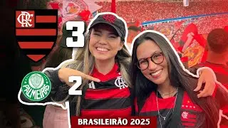 FLAMENGO 3x2 Palmeiras | NA BUSCA PELO ENEA | Brasileirão 2025
