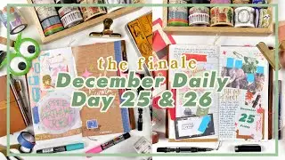 December Daily Day 25 & 26 The Finale ✧ Vlog