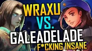 WRAXU VS. GALEADELADE *INSANE GAME*