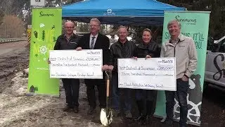 $4.8 Million In Federal Funding For Sicamous