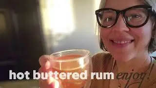 How to make HOT BUTTERED RUM