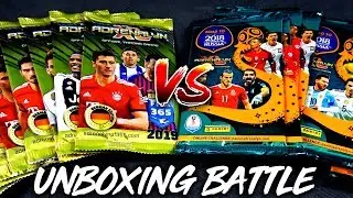 XXL UNBOXING BATTLE 😱🔥 FIFA 365 *2019* vs WM 2018