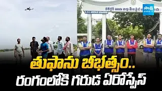 Garuda Aerospace Has Deployed Drones to AP Drones Corporation for Cyclone Relief Operations