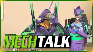 The BEST MECHS of ALL TIME - Mech Talk [Evangelion]