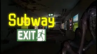 Subway Exit - First Person Puzzle Horror - Gameplay (PC)