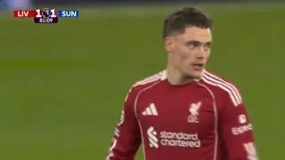 Florian Wirtz Goal | Liverpool vs Sunderland 1-1 | Highlights & Goals | Premier League 2025/26