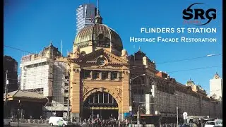 Flinders Street Station - Heritage Fa&ccedil;ade Restoration