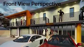 Proposed Two-Storey Multi-Purpose Building