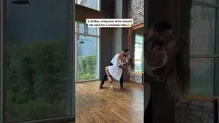 First Dance Dip Tutorial #shorts #wedding #weddingdance #bride #groom #love #weddingday #firstdance