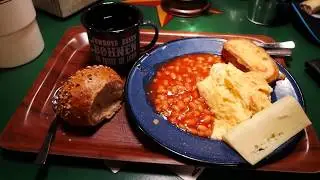 Europa Park Rust | Frühstücksbuffet im Saloon im Wild West Camp Resort | Freizeit Urlaub Ferien