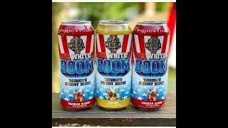 Merica Energy Victory & Merica Classic Energy Drink Review