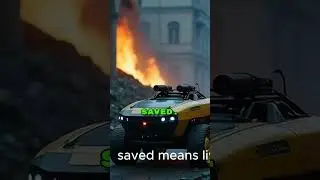 Saving Lives with Robots: The Future of Rescue Operations #shorts