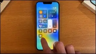 How to Add Screen Recording Button to Control Center on iPhone 14