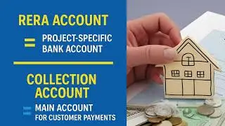 RERA Account vs Collection Account | Explained for Builders by CA Deven Patel