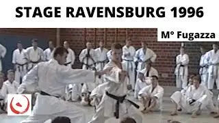 Stage di Ravensburg 1996 - Lezione del Maestro Carlo Fugazza - Tekki Nidan Bunkai