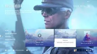 BFV beta first run on ps4 PRO