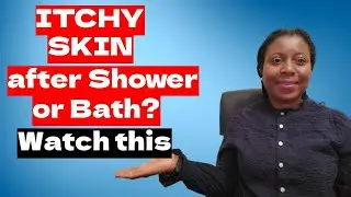 Как избавиться от зуда кожи после ванны или душа | Причины и лечение зуда после душа